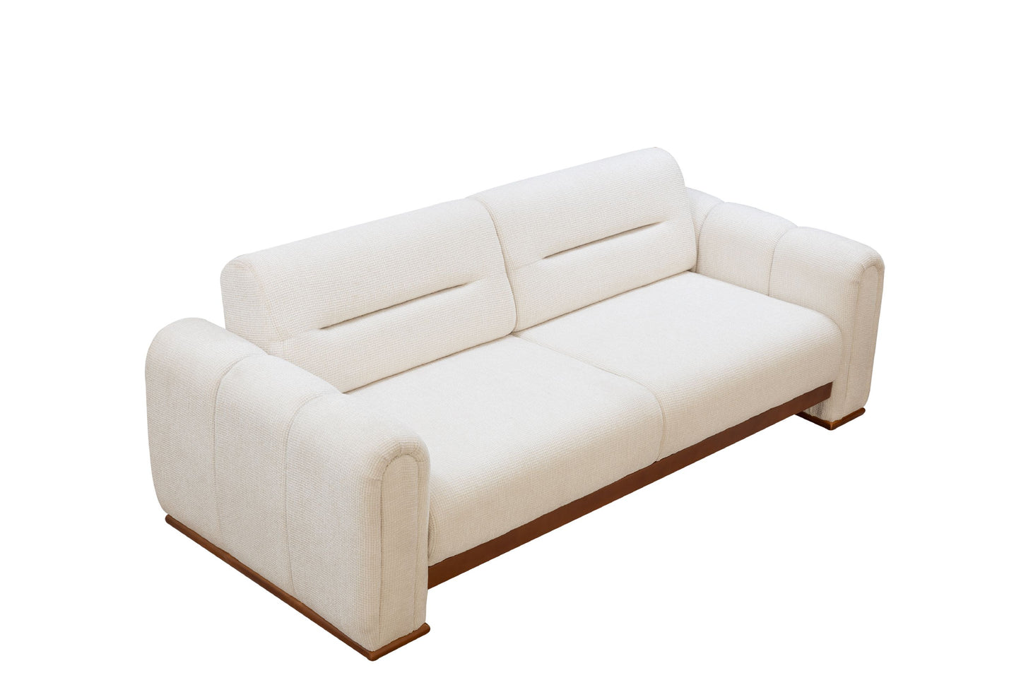 Sitzgruppe/Sofa Set - Wohnzimmergarnitur "Althea" 3+3+1 - Nobelaa