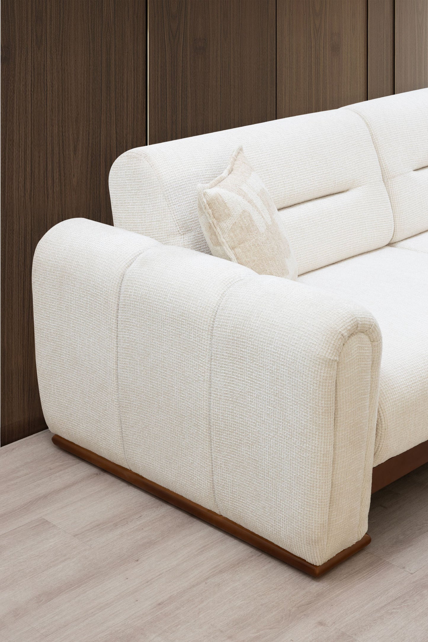 Sitzgruppe/Sofa Set - Wohnzimmergarnitur "Althea" 3+3+1 - Nobelaa