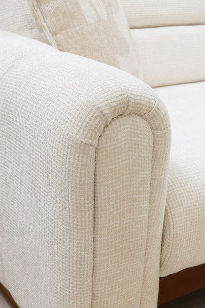 Sitzgruppe/Sofa Set - Wohnzimmergarnitur "Althea" 3+3+1 - Nobelaa