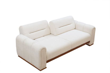 Sitzgruppe/Sofa Set - Wohnzimmergarnitur "Althea" 3+3+1 - Nobelaa