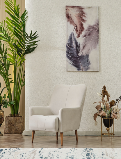 Sitzgruppe/Sofa Set - Wohnzimmergarnitur "Aluna" 3+3+1+1
