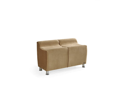 Schlafzimmer-Set "Mirabella" – Bett mit Bettkasten, Nachttische, Kommode, Bettbank, mit Matratze