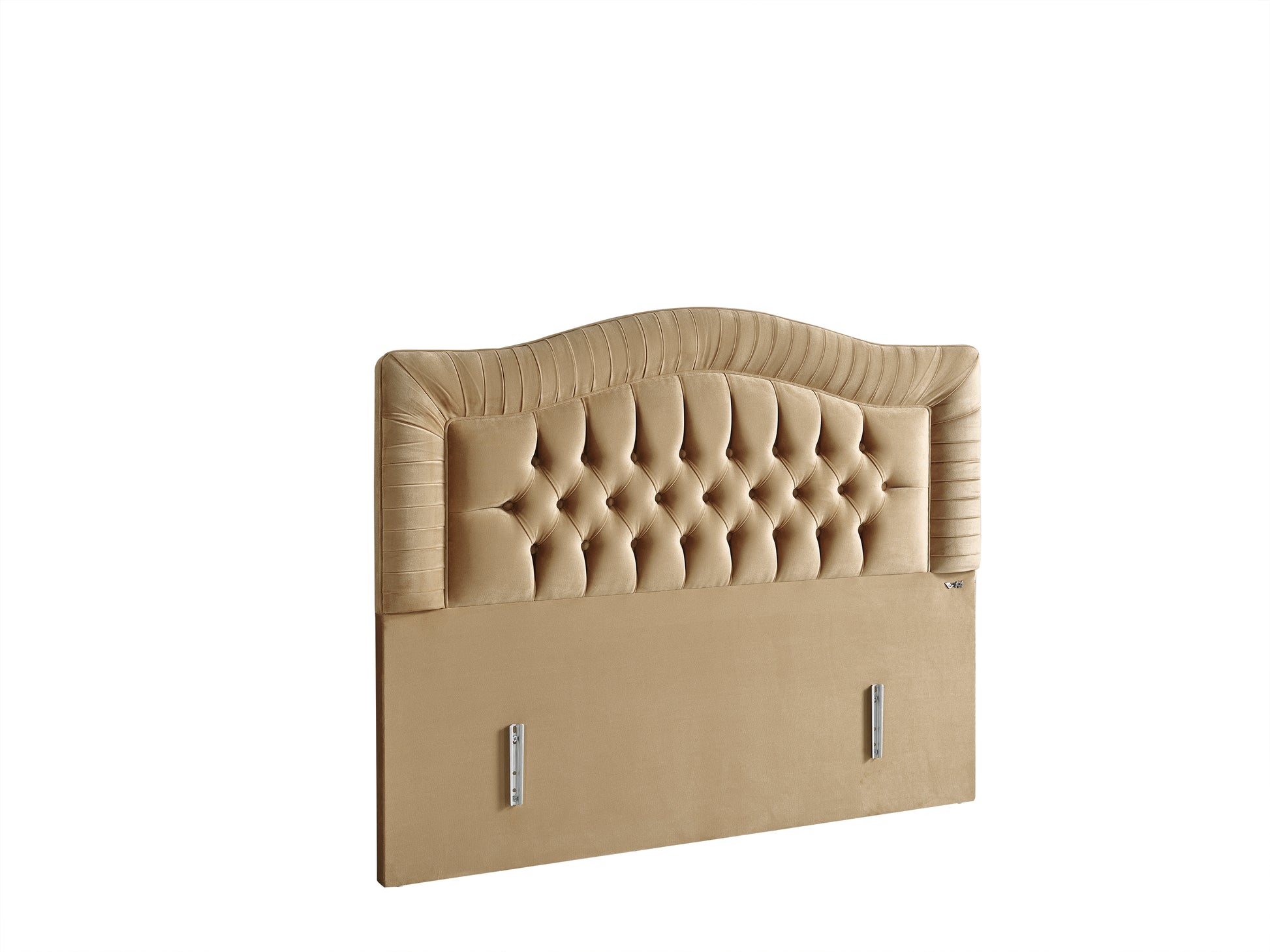 Schlafzimmer-Set "Mirabella" – Bett mit Bettkasten, Nachttische, Kommode, Bettbank, mit Matratze