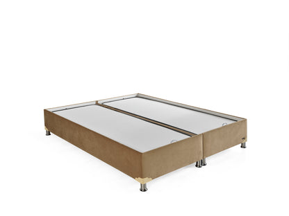 Schlafzimmer-Set "Mirabella" – Bett mit Bettkasten, Nachttische, Kommode, Bettbank, mit Matratze