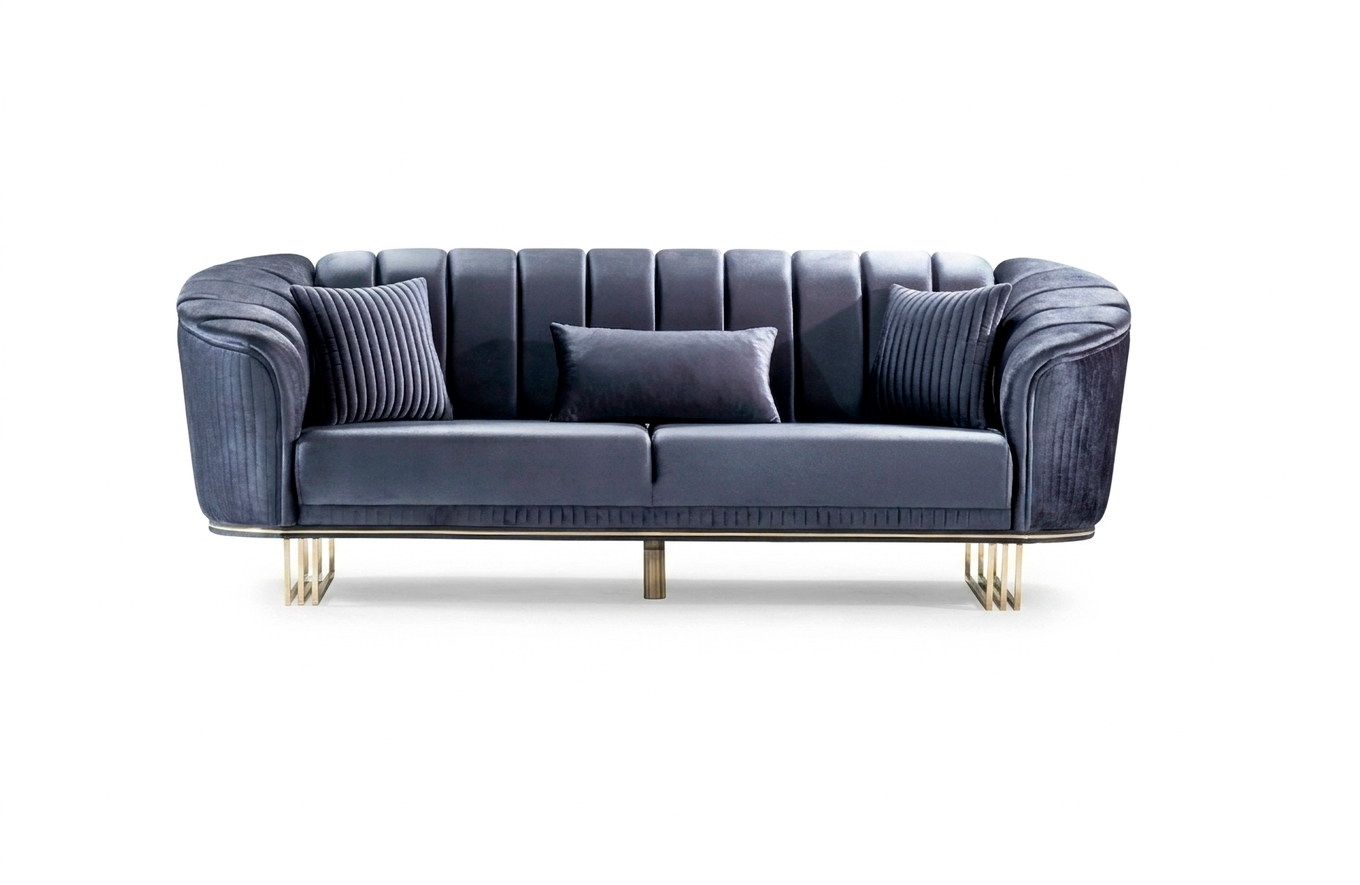 Sitzgruppe/Sofa Set - Wohnzimmergarnitur "Avala" 3+3+1