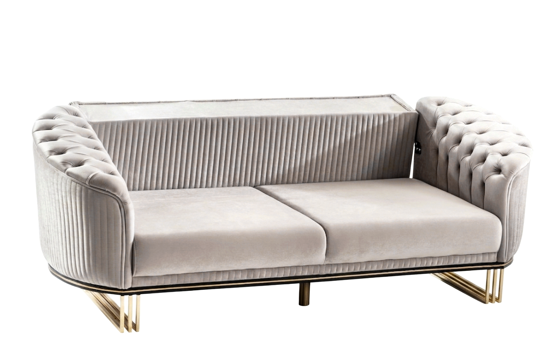 Sitzgruppe/Sofa Set - Wohnzimmergarnitur "Avala" 3+3+1