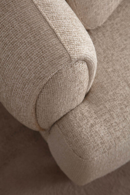 Sitzgruppe/Sofa Set - Wohnzimmergarnitur "Azalea" - Mintgrün/Beige/Gelb - Nobelaa