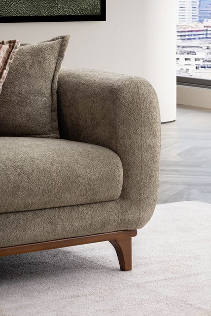 Sitzgruppe/Sofa Set - Wohnzimmergarnitur "Banksia" 3+3+1