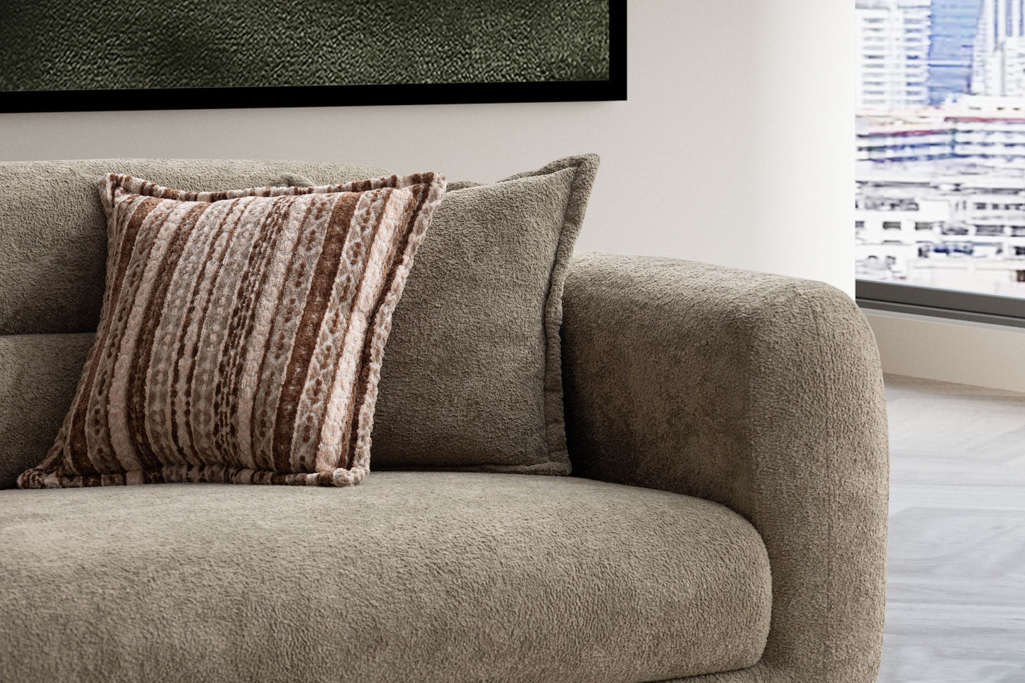 Sitzgruppe/Sofa Set - Wohnzimmergarnitur "Banksia" 3+3+1