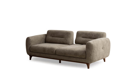 Sitzgruppe/Sofa Set - Wohnzimmergarnitur "Banksia" 3+3+1