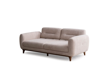 Sitzgruppe/Sofa Set - Wohnzimmergarnitur "Banksia" 3+3+1