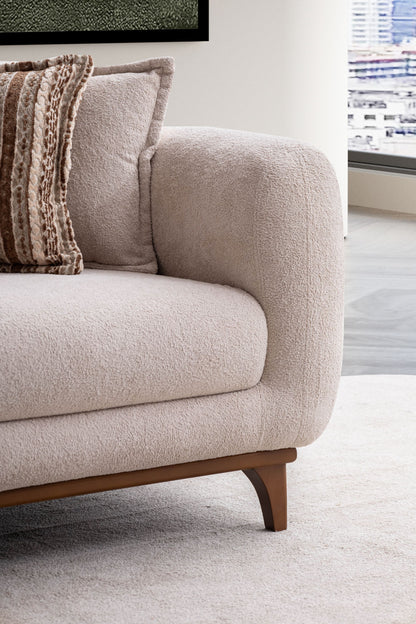 Sitzgruppe/Sofa Set - Wohnzimmergarnitur "Banksia" 3+3+1