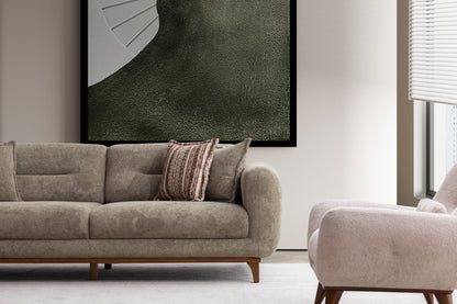 Sitzgruppe/Sofa Set - Wohnzimmergarnitur "Banksia" 3+3+1