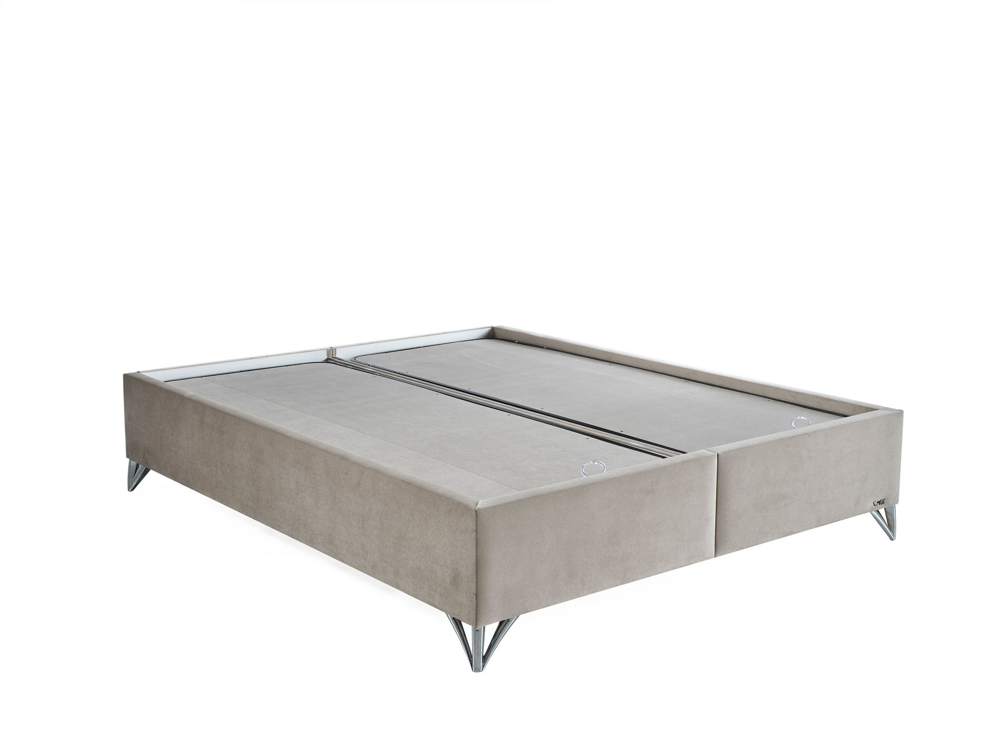 Schlafzimmer-Set "Bellana" – Bett mit Bettkasten und Matratze , Nachttisch, Kommode, Bettbank