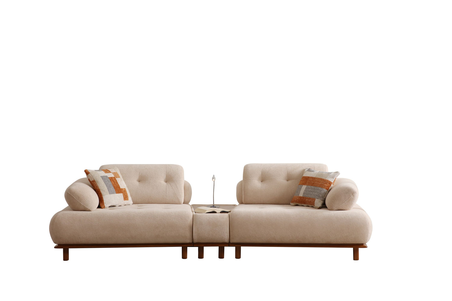 Sitzgruppe/Sofa Set - Wohnzimmergarnitur "Bellora" 3+3+1 - Nobelaa