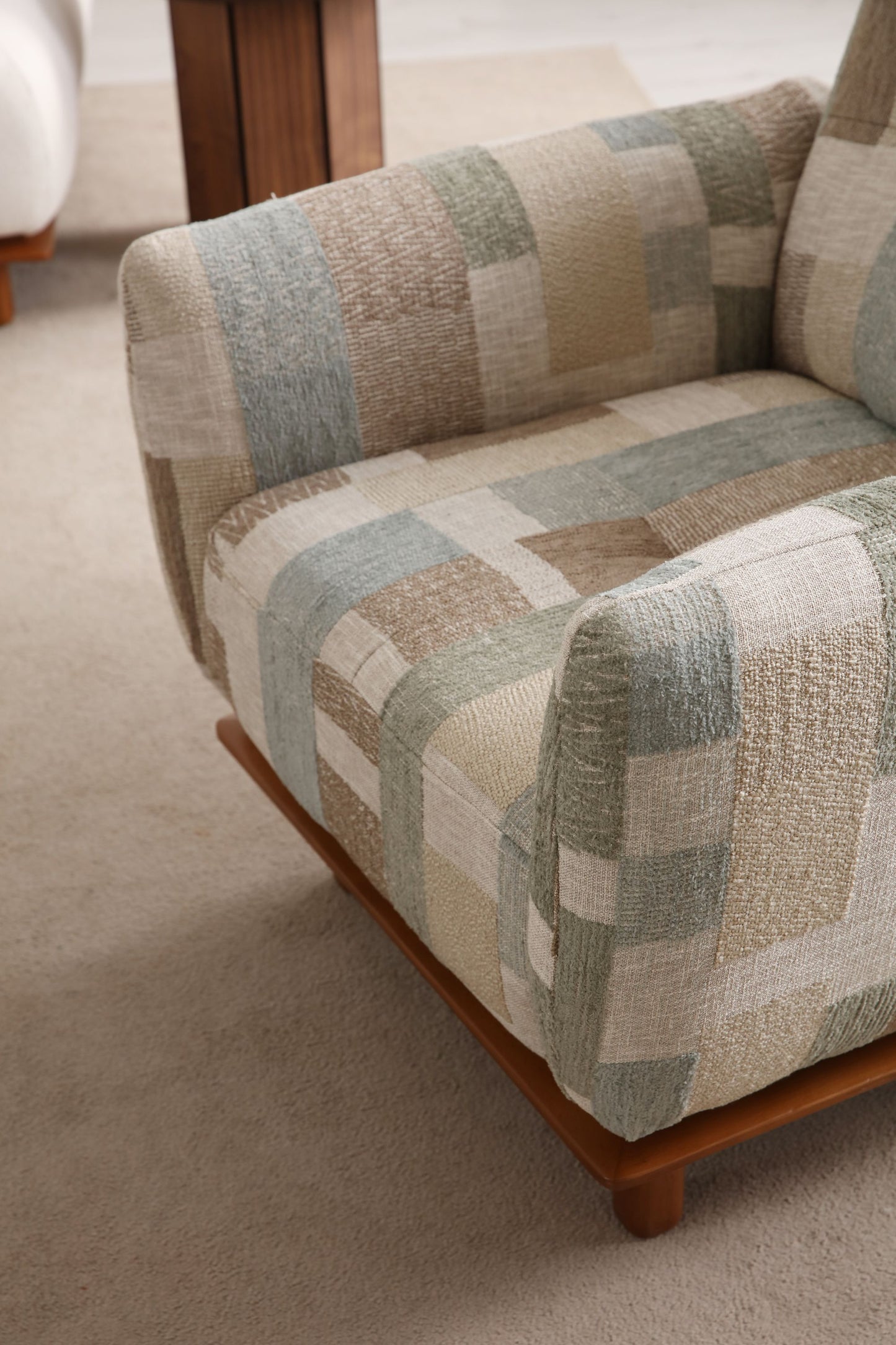 Sitzgruppe/Sofa Set - Wohnzimmergarnitur "Bellora" 3+3+1 - Nobelaa