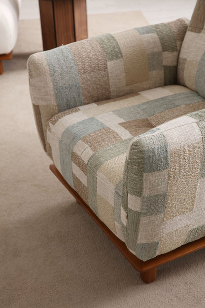 Sitzgruppe/Sofa Set - Wohnzimmergarnitur "Bellora" 3+3+1 - Nobelaa