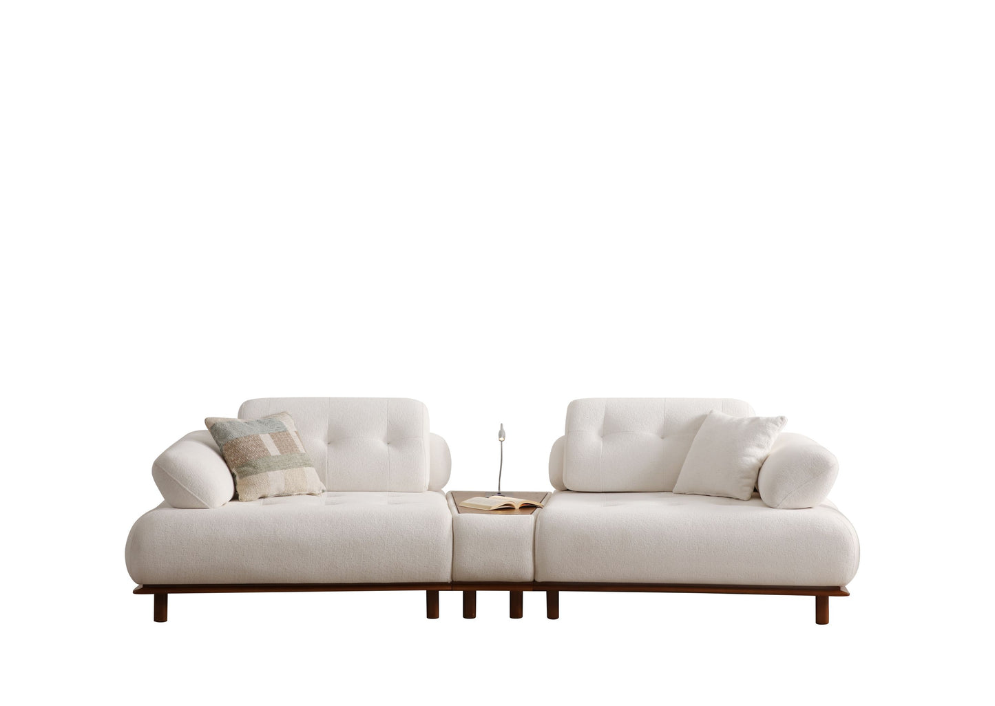 Sitzgruppe/Sofa Set - Wohnzimmergarnitur "Bellora" 3+3+1 - Nobelaa