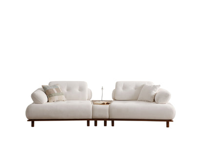 Sitzgruppe/Sofa Set - Wohnzimmergarnitur "Bellora" 3+3+1 - Nobelaa