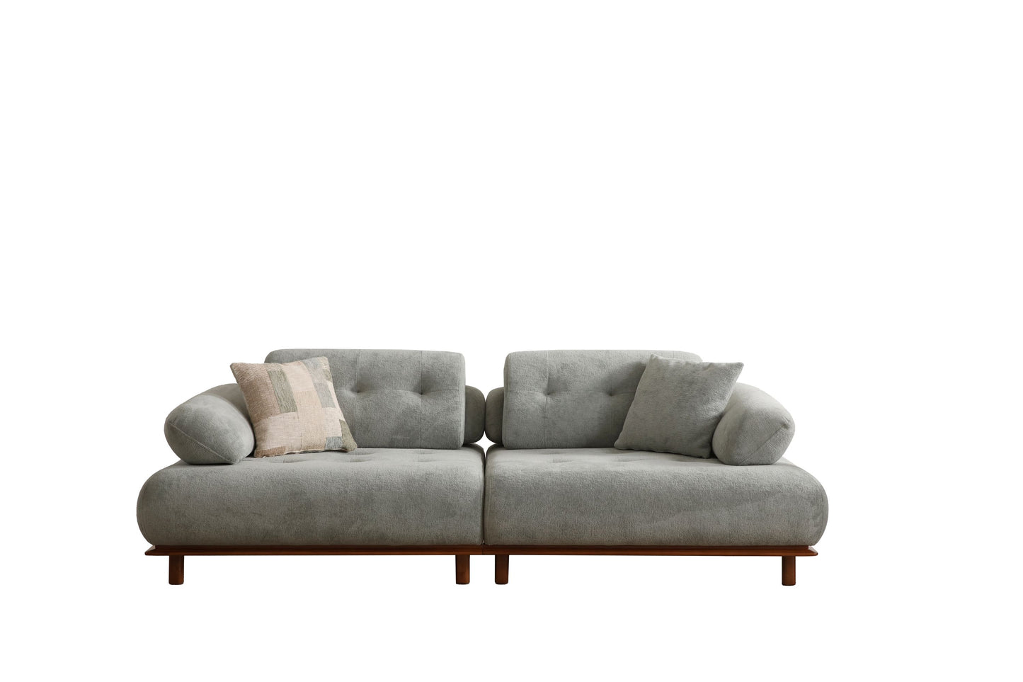 Sitzgruppe/Sofa Set - Wohnzimmergarnitur "Bellora" 3+3+1 - Nobelaa