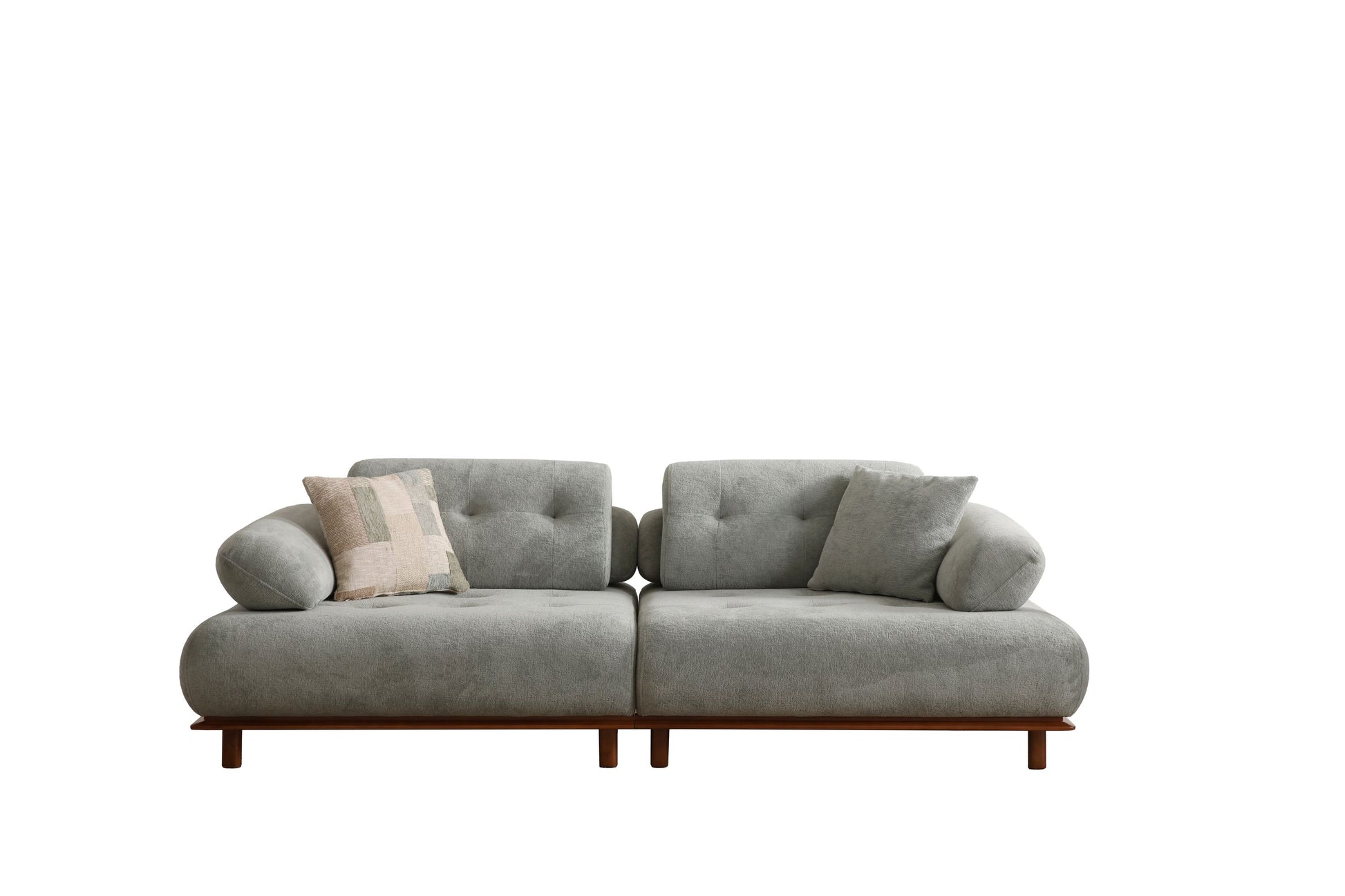 Sitzgruppe/Sofa Set - Wohnzimmergarnitur "Bellora" 3+3+1 - Nobelaa