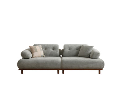 Sitzgruppe/Sofa Set - Wohnzimmergarnitur "Bellora" 3+3+1 - Nobelaa