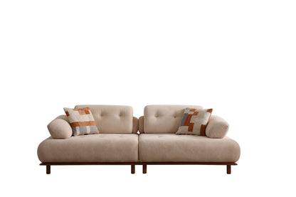 Sitzgruppe/Sofa Set - Wohnzimmergarnitur "Bellora" 3+3+1 - Nobelaa