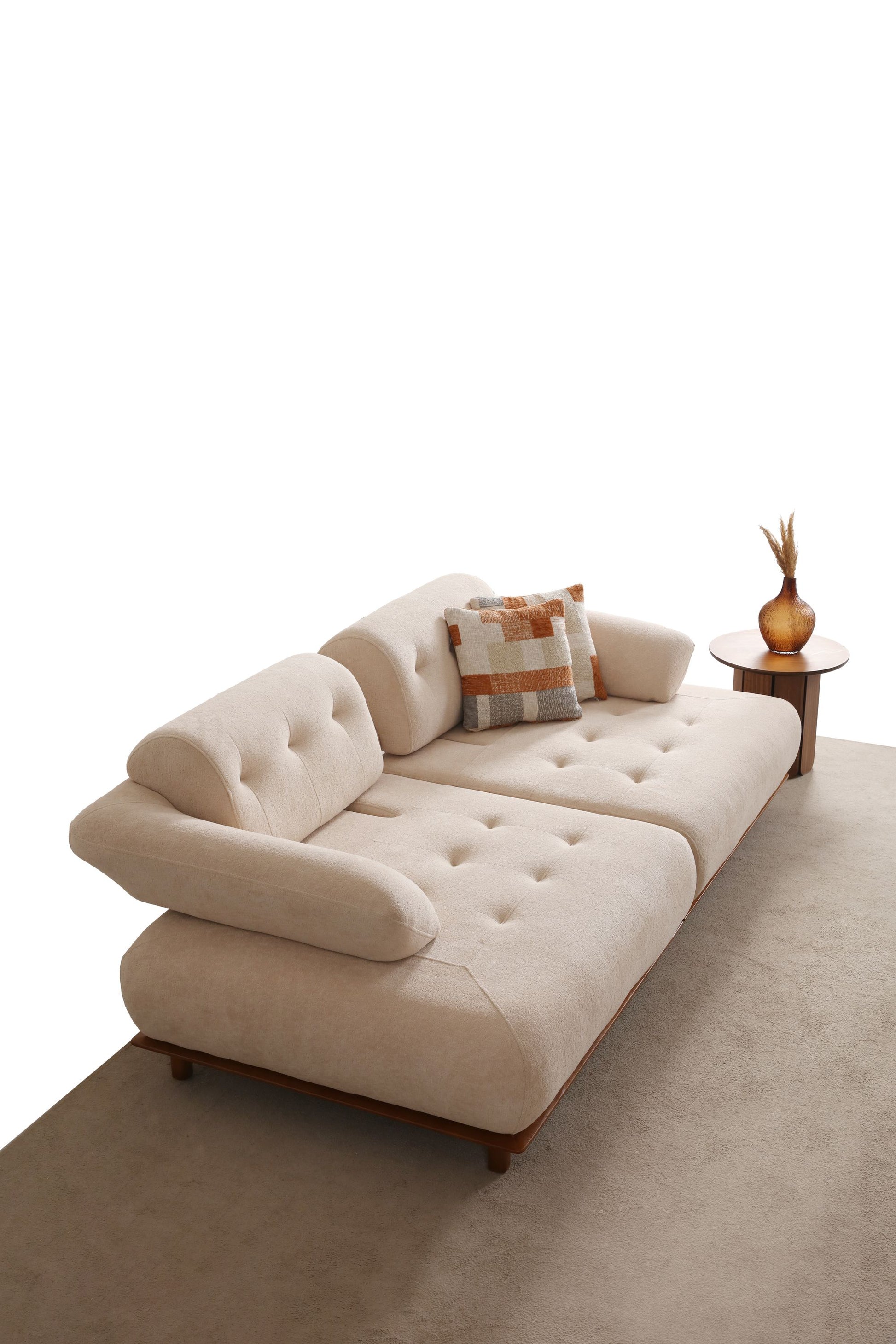 Sitzgruppe/Sofa Set - Wohnzimmergarnitur "Bellora" 3+3+1 - Nobelaa