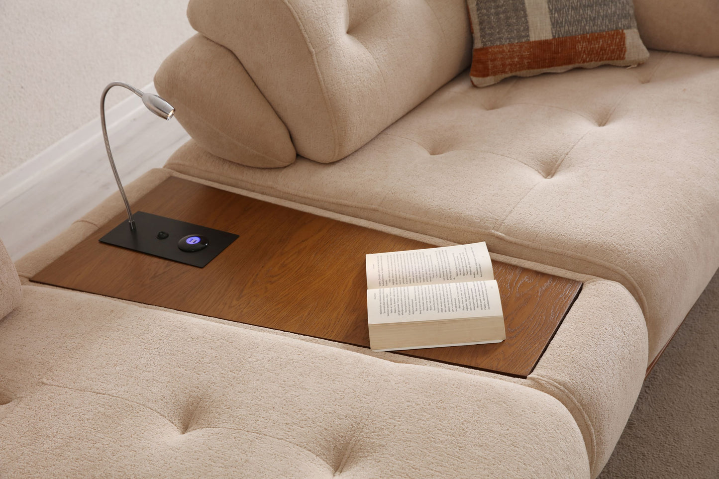 Sitzgruppe/Sofa Set - Wohnzimmergarnitur "Bellora" 3+3+1 - Nobelaa