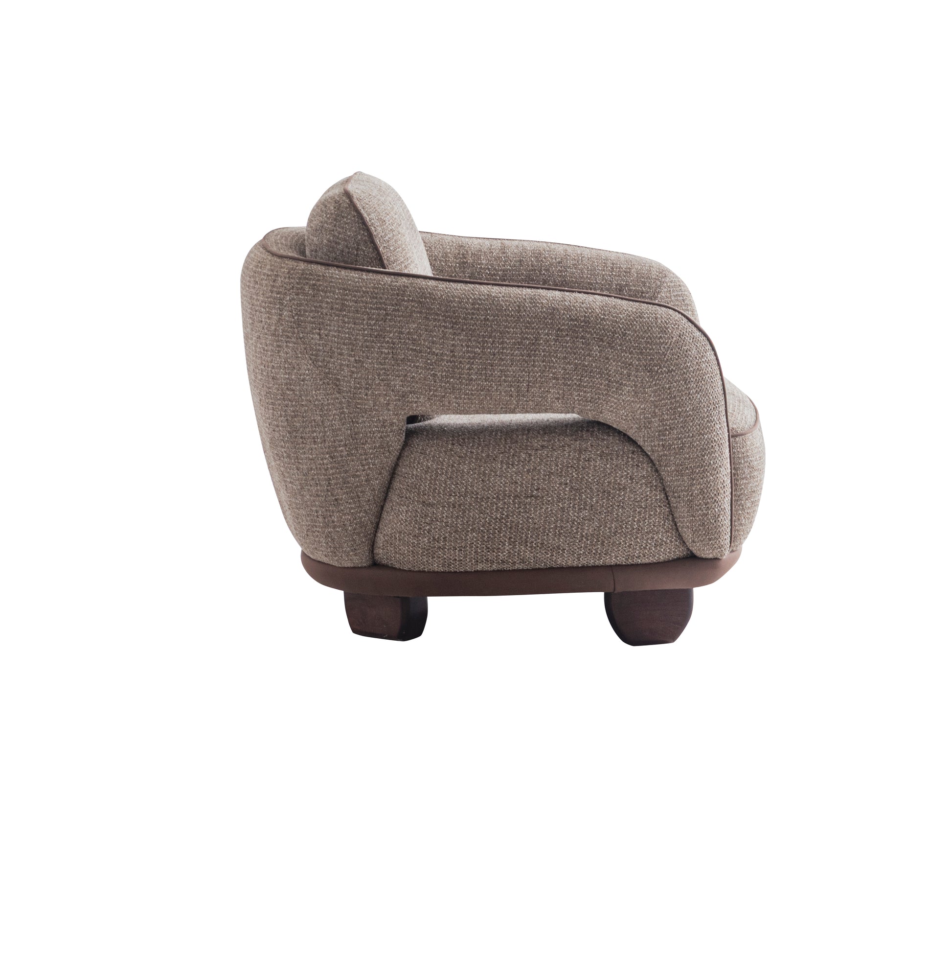Nobelaa - Ecksofa "Betula" + Sessel + Hocker