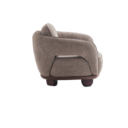 Nobelaa - Ecksofa "Betula" + Sessel + Hocker
