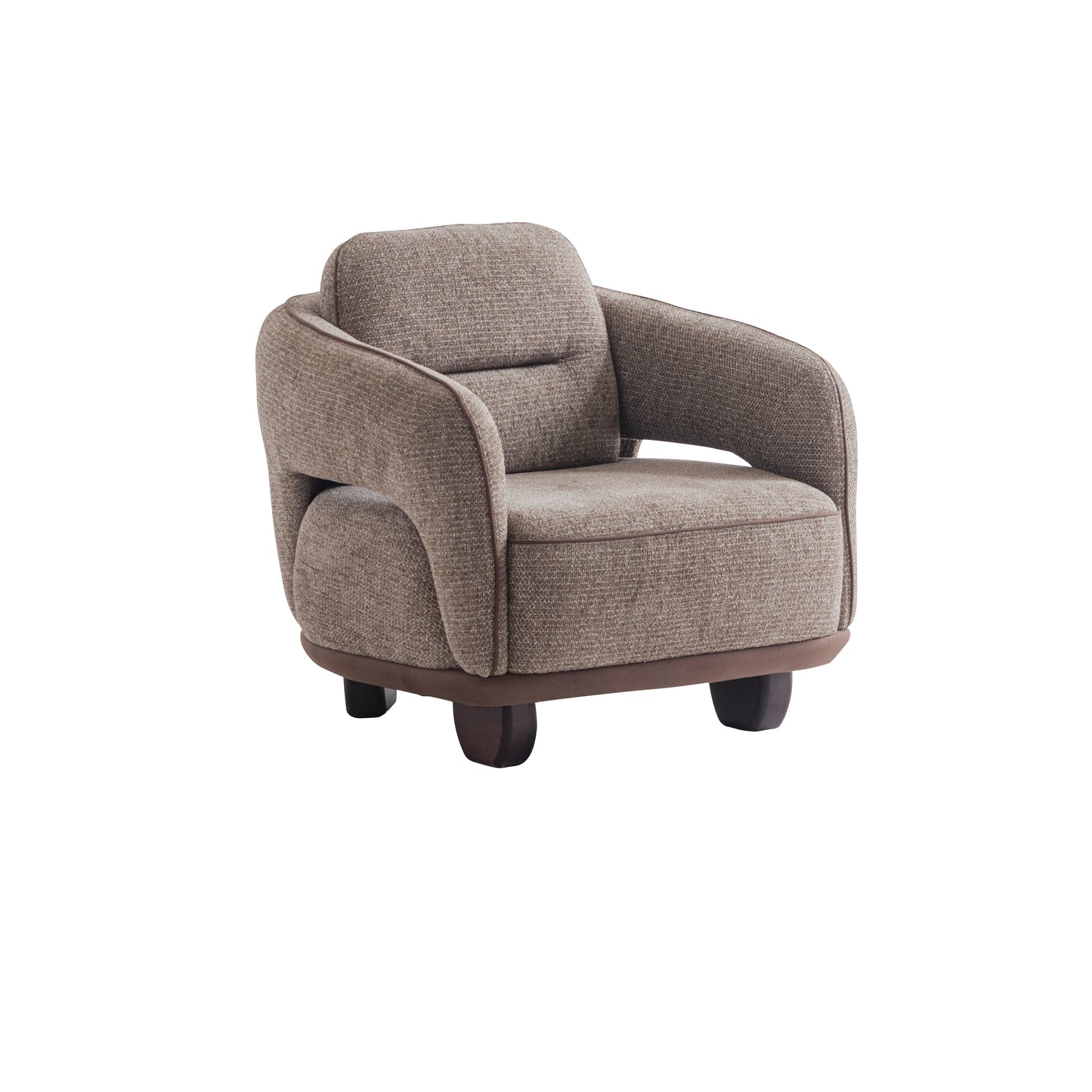 Nobelaa - Ecksofa "Betula" + Sessel + Hocker