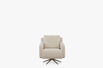 Sitzgruppe/Sofa Set - Wohnzimmergarnitur "Cassiope" 3+3+1+1 - Beige/Braun - Nobelaa