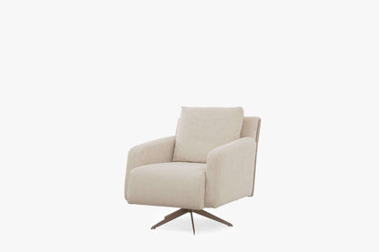 Sitzgruppe/Sofa Set - Wohnzimmergarnitur "Cassiope" 3+3+1+1 - Beige/Braun - Nobelaa