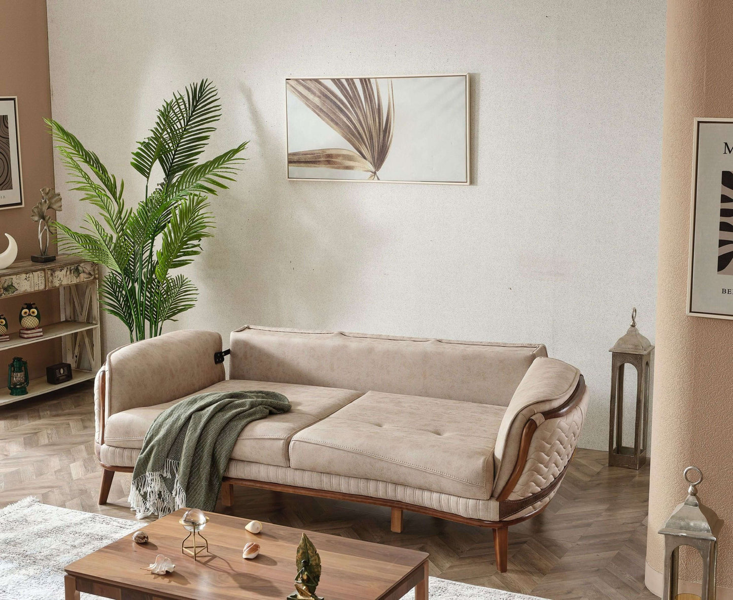 Sitzgruppe/Sofa Set - Wohnzimmergarnitur "Croton" 3+3+1+1