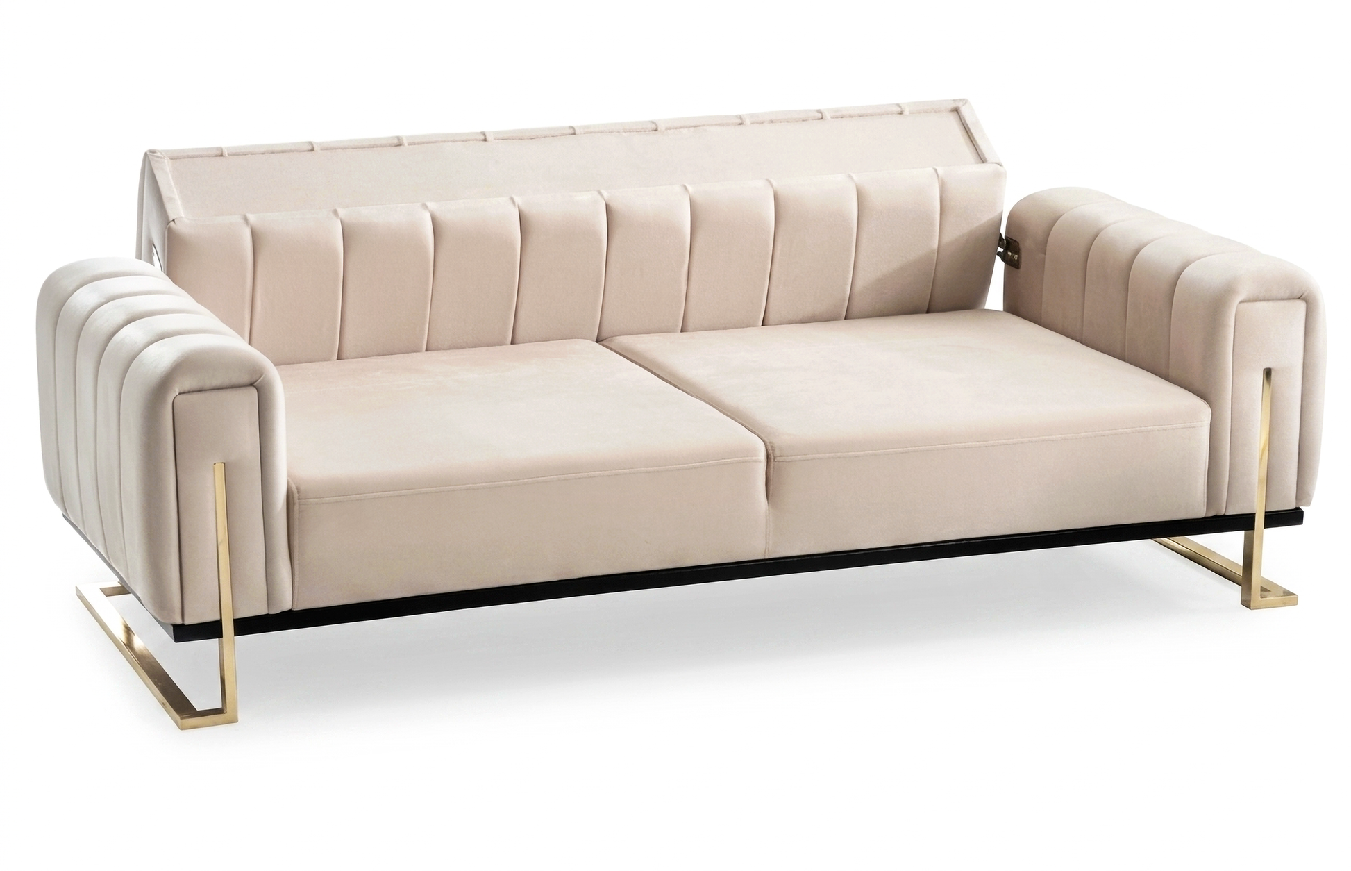 Sitzgruppe/Sofa Set - Wohnzimmergarnitur "Elara" 3+3+1