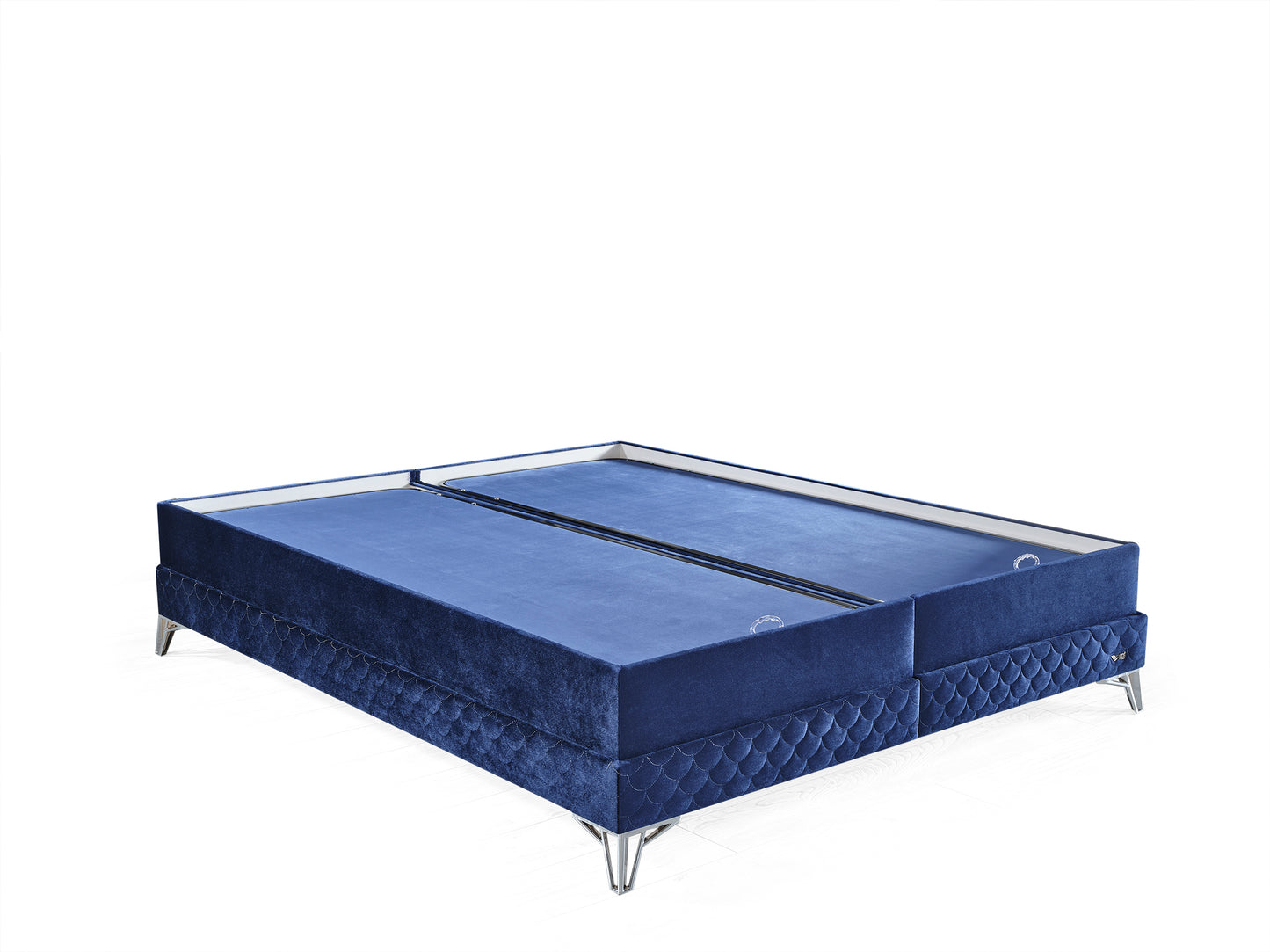 Schlafzimmer-Set "Elara" – Bett mit Bettkasten und Matratze , Nachttisch, Kommode, Bettbank