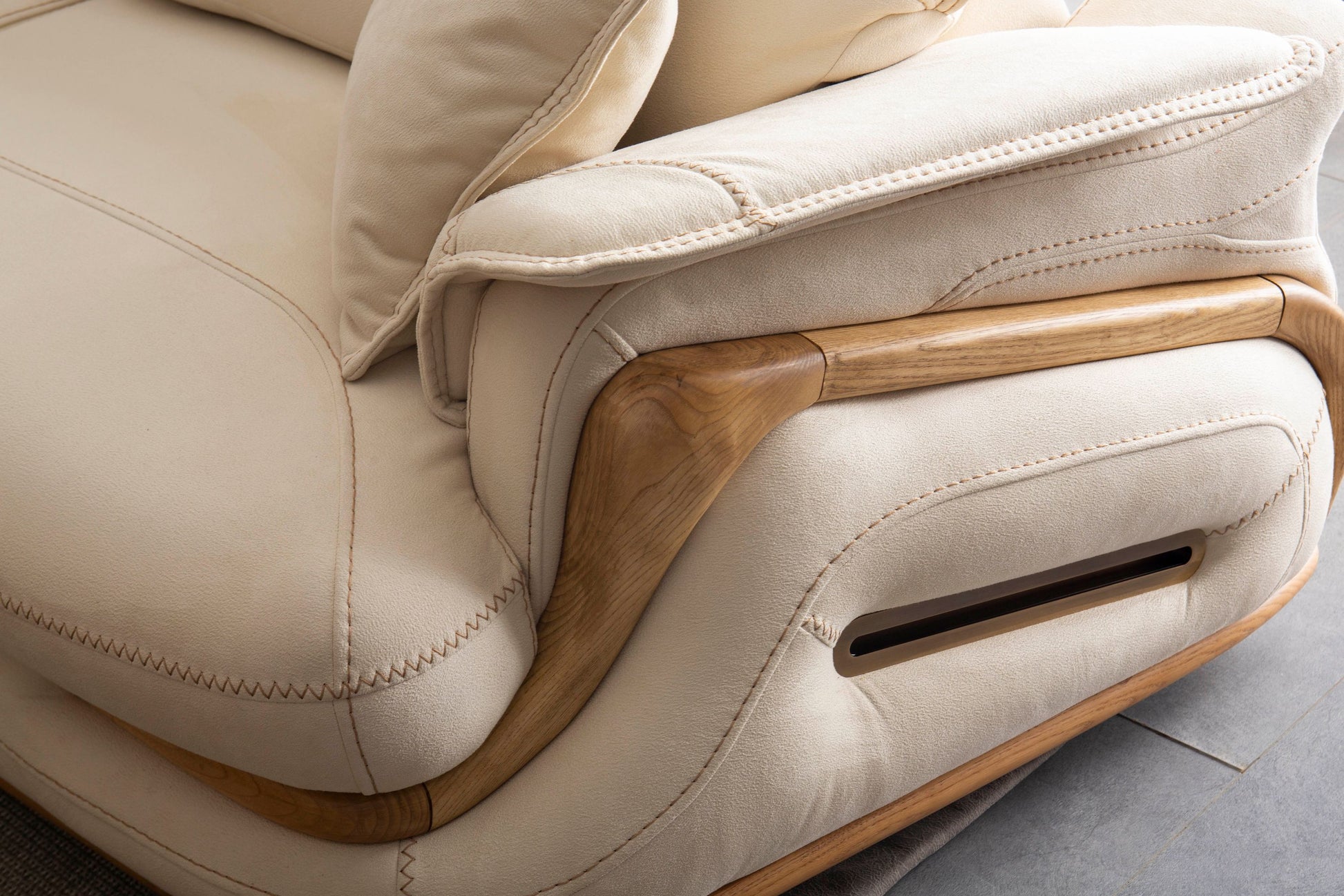 Nobelaa - Ecksofa "Elecampane"