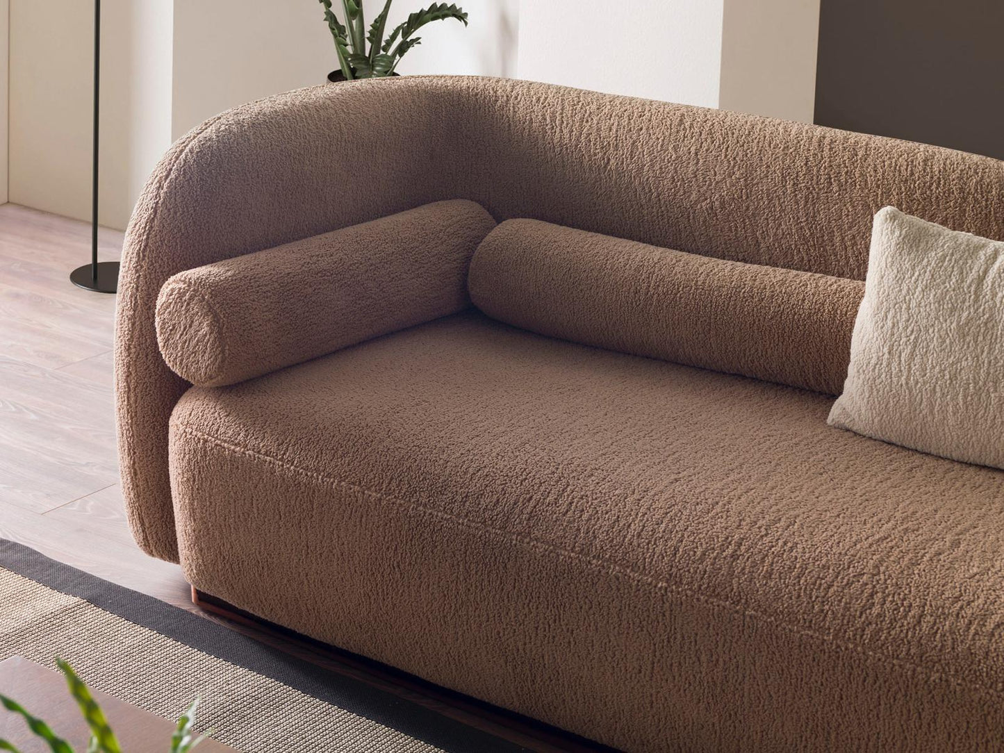 Sitzgruppe/Sofa Set - Wohnzimmergarnitur "Fleuron" 3+3+1+1 - Nobelaa