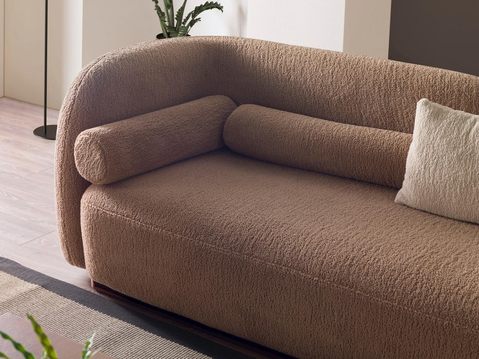 Sitzgruppe/Sofa Set - Wohnzimmergarnitur "Fleuron" 3+3+1+1 - Nobelaa