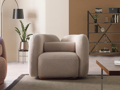 Sitzgruppe/Sofa Set - Wohnzimmergarnitur "Fleuron" 3+3+1+1 - Nobelaa