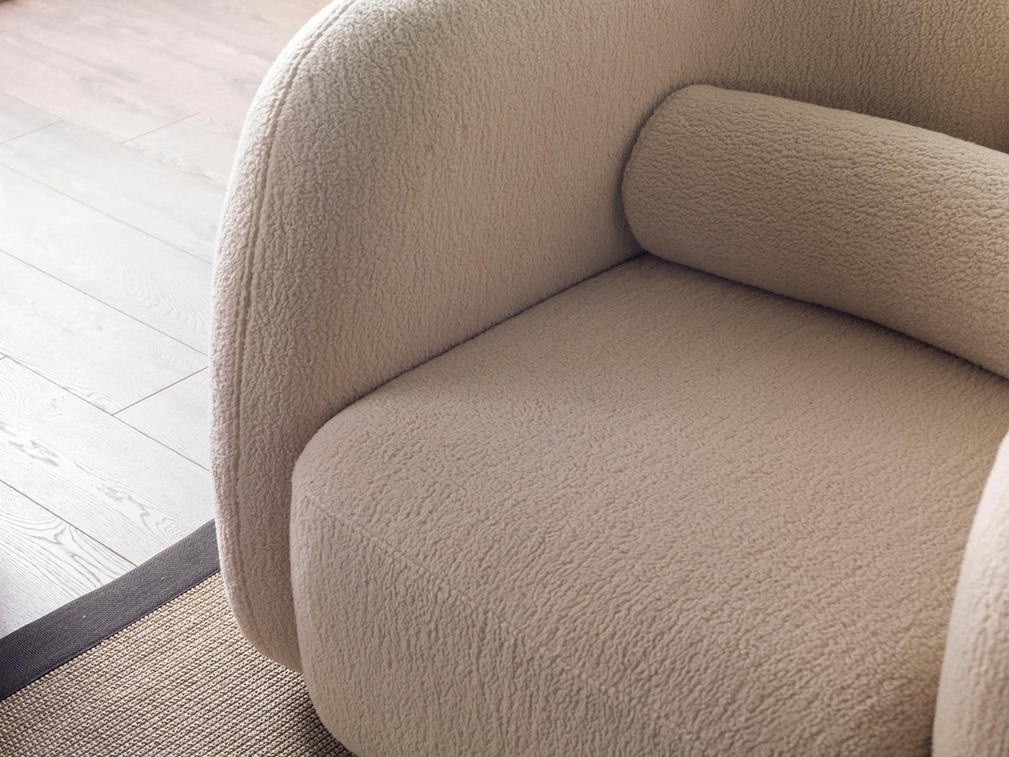 Sitzgruppe/Sofa Set - Wohnzimmergarnitur "Fleuron" 3+3+1+1 - Nobelaa