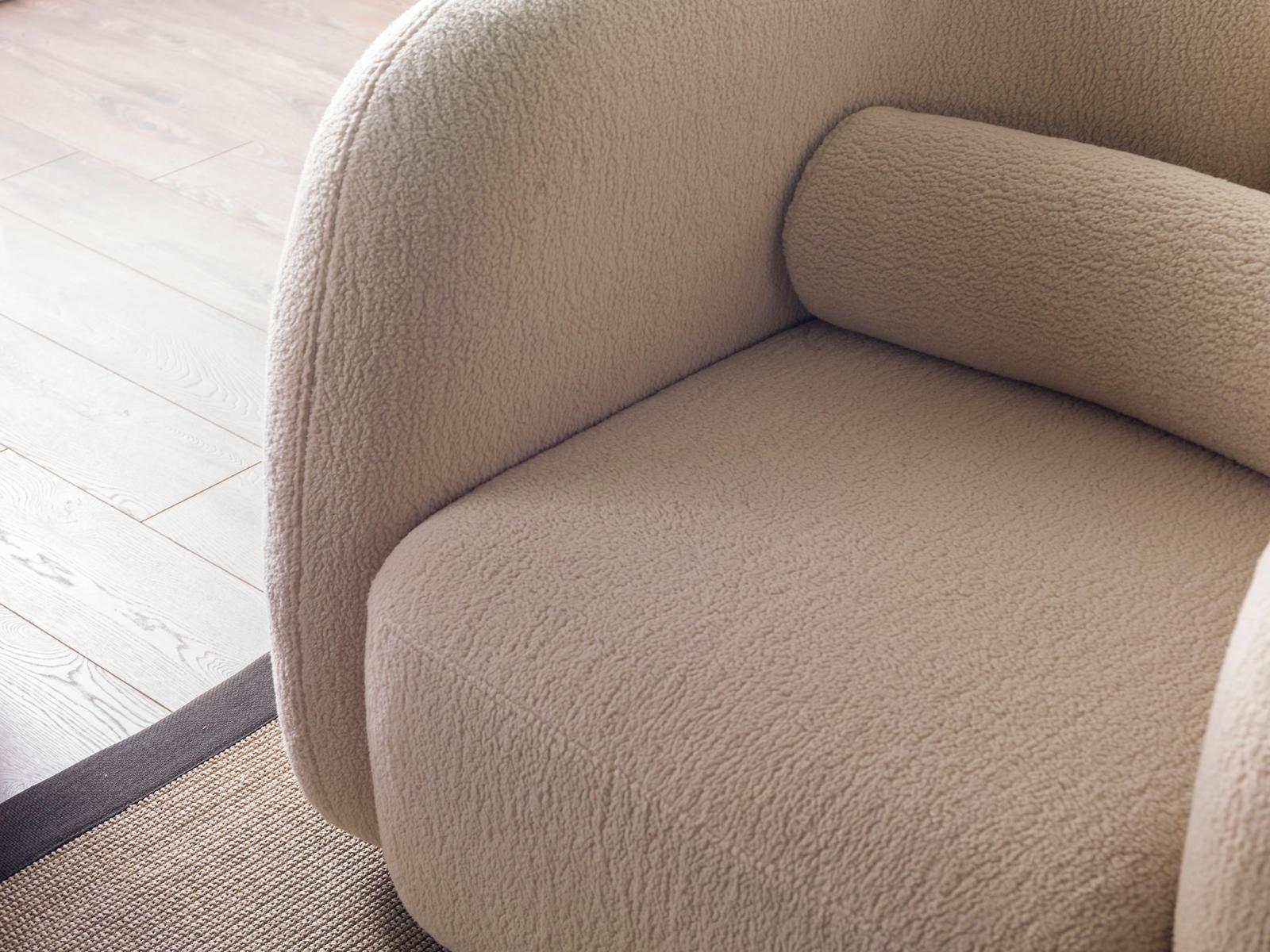 Sitzgruppe/Sofa Set - Wohnzimmergarnitur "Fleuron" 3+3+1+1 - Nobelaa