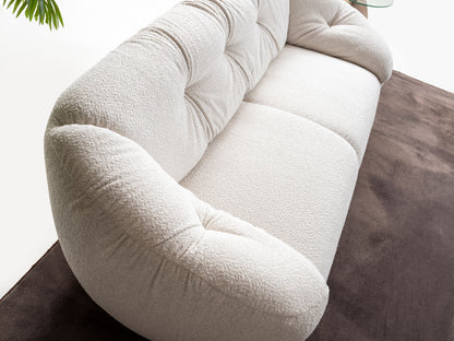 Nobelaa - Sitzgruppe/Sofa Set - Wohnzimmergarnitur "Hawthorn" 3+3+1