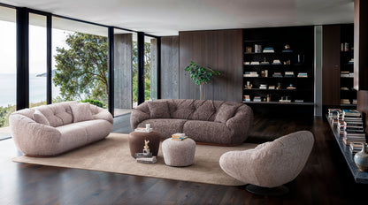 Nobelaa - Sitzgruppe/Sofa Set - Wohnzimmergarnitur "Hawthorn" 3+3+1