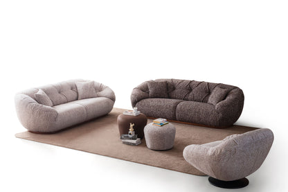 Nobelaa - Sitzgruppe/Sofa Set - Wohnzimmergarnitur "Hawthorn" 3+3+1
