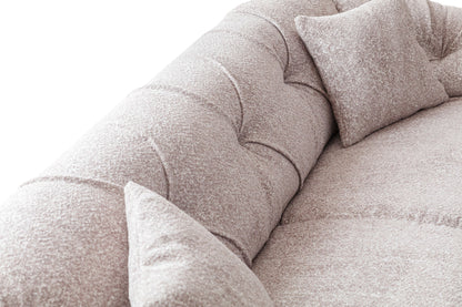 Nobelaa - Sitzgruppe/Sofa Set - Wohnzimmergarnitur "Hawthorn" 3+3+1