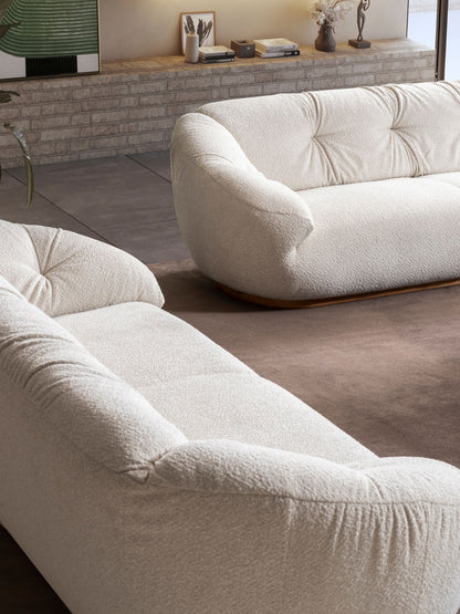 Nobelaa - Sitzgruppe/Sofa Set - Wohnzimmergarnitur "Hawthorn" 3+3+1