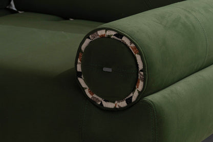 Nobelaa - Sitzgruppe/Sofa Set - Wohnzimmergarnitur "Heliopsis" 3+3+1