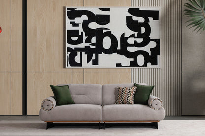 Nobelaa - Sitzgruppe/Sofa Set - Wohnzimmergarnitur "Heliopsis" 3+3+1